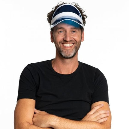 Zonnepet Blauw van Partychimp koop je bij Partywinkel