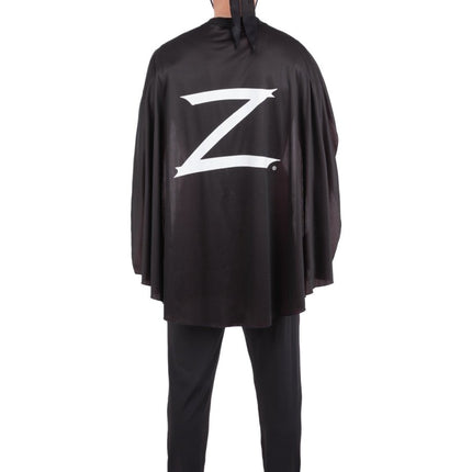 Zorro Accessoire Kit Volwassenen van Smiffys koop je bij Partywinkel