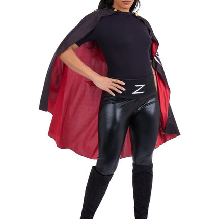 Zorro Accessoire Kit Volwassenen van Smiffys koop je bij Partywinkel