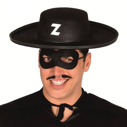 Zorro Hoed - Partywinkel - 8434077135426