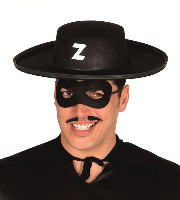 Zorro Hoed - Partywinkel - 8434077135426