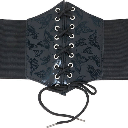 Zwart Corset Dames van Fiestas Guirca koop je bij Partywinkel