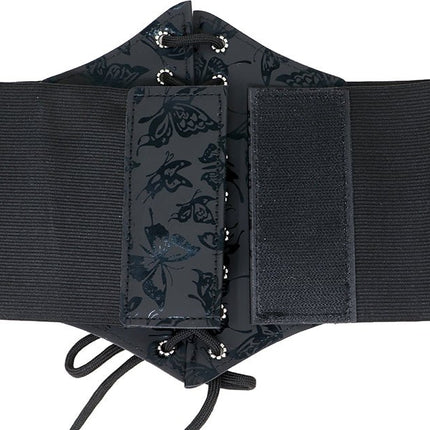Zwart Corset Dames van Fiestas Guirca koop je bij Partywinkel