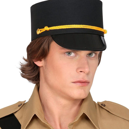 Zwart Gouden Hoed van Widmann koop je bij Partywinkel
