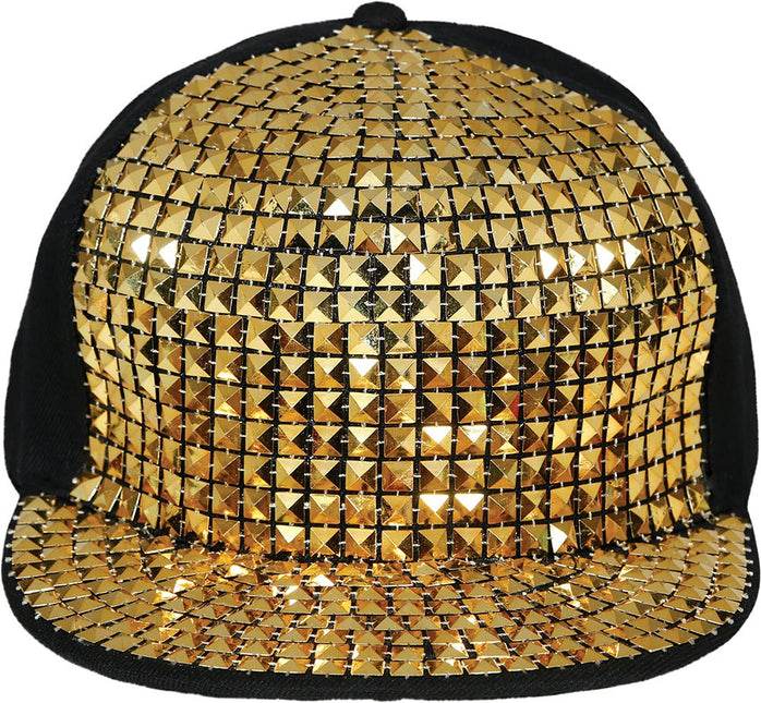 Zwart Gouden Pet - Partywinkel - 8434077137895