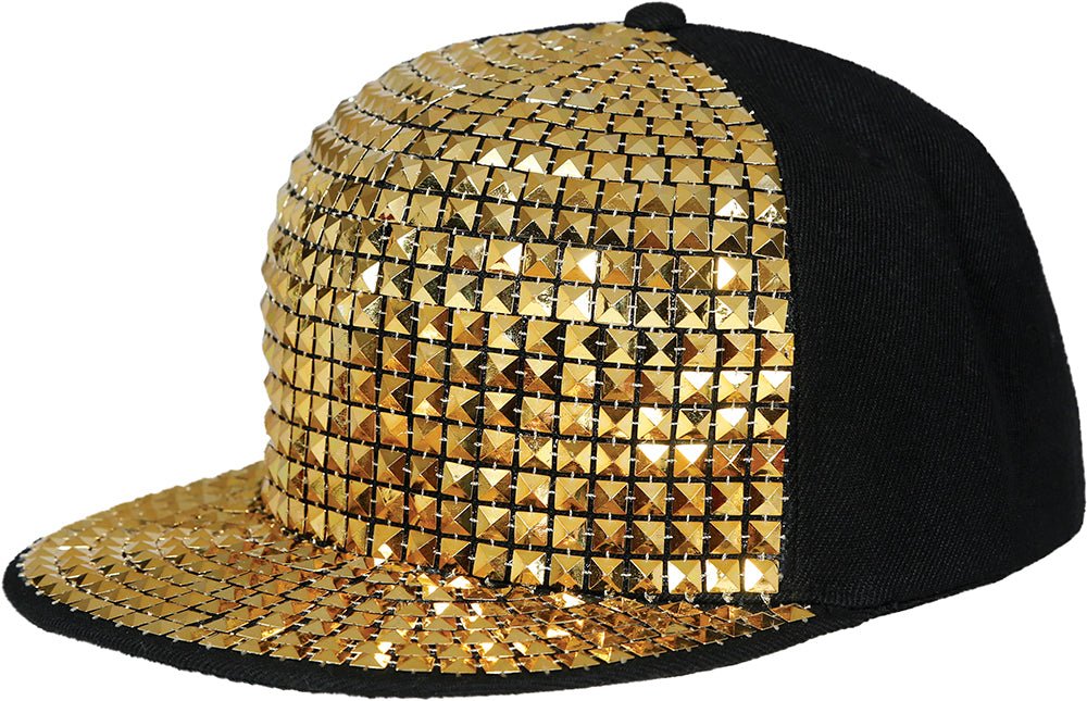 Zwart Gouden Pet - Partywinkel - 8434077137895