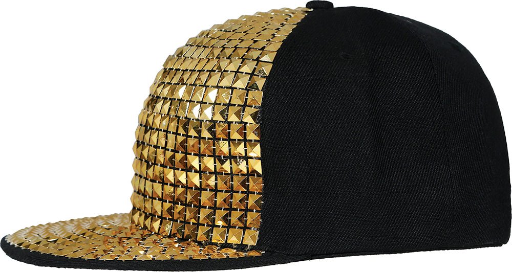 Zwart Gouden Pet - Partywinkel - 8434077137895