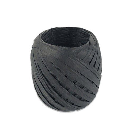 Zwart Lint Papier 20m van Haza Witbaard koop je bij Partywinkel