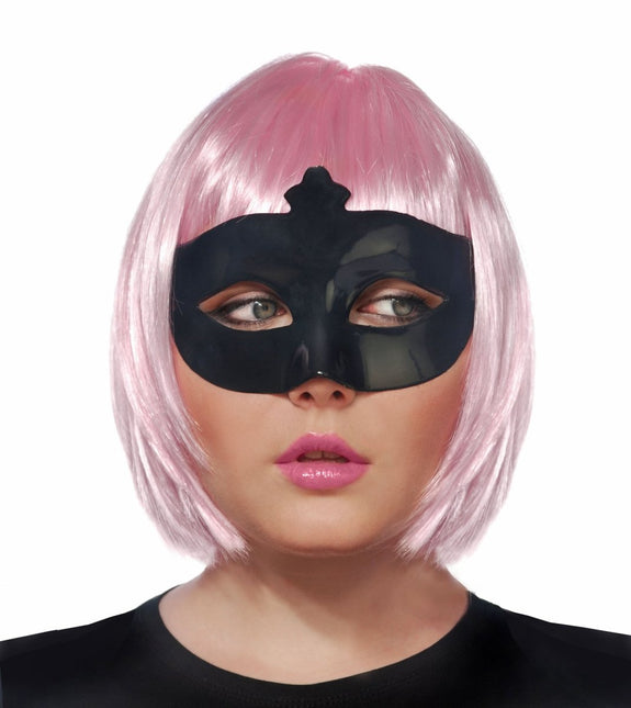 Zwart Masker van Partydeco koop je bij Partywinkel