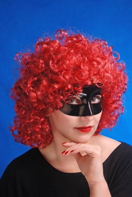 Zwart Masker van Partydeco koop je bij Partywinkel