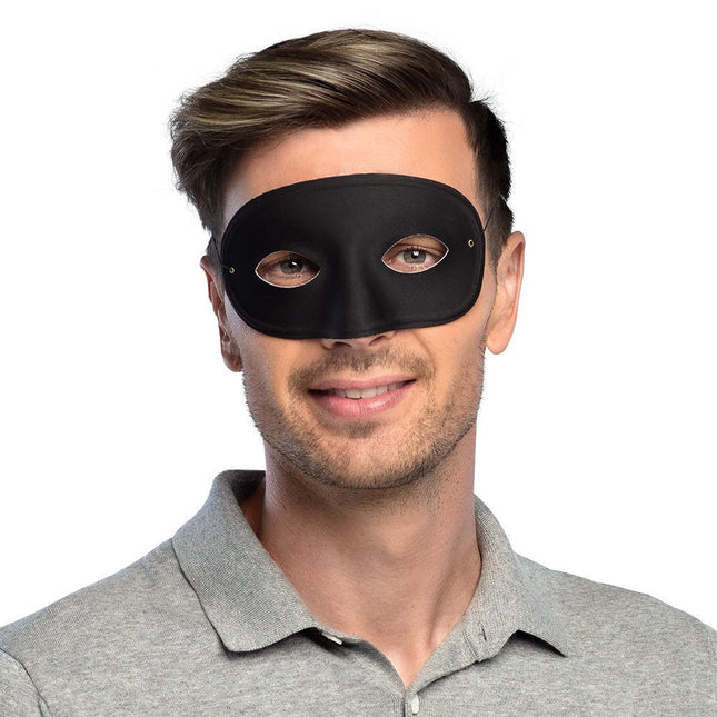 Zwart Oogmasker - Partywinkel - 8712026003263