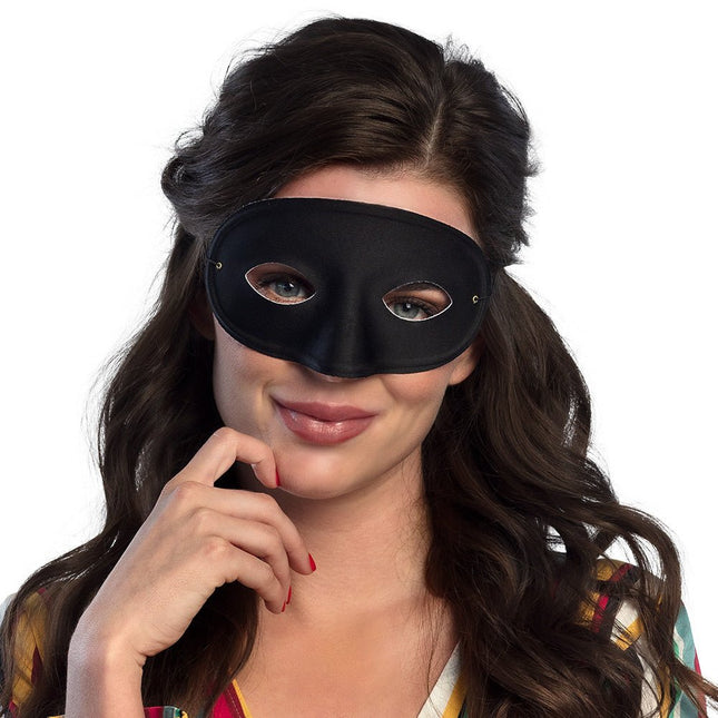 Zwart Oogmasker - Partywinkel - 8712026003263