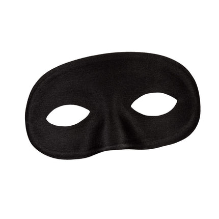 Zwart Oogmasker - Partywinkel - 8712026003263