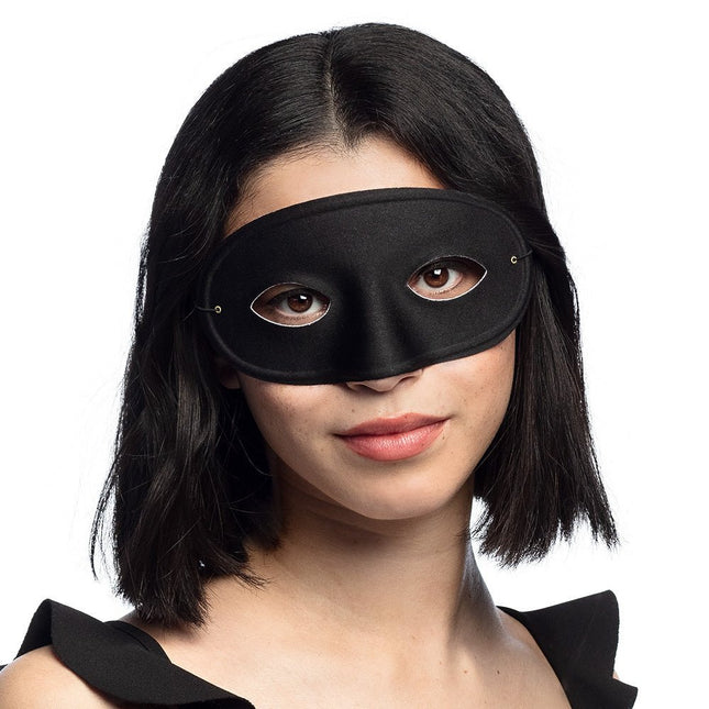 Zwart Oogmasker - Partywinkel - 8712026003263