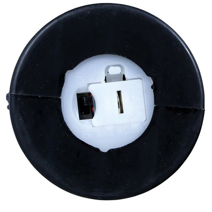 Zwart Oranje Halloween Tafeldecoratie Pompoen Lantaarn 10cm van Fiestas Guirca koop je bij Partywinkel