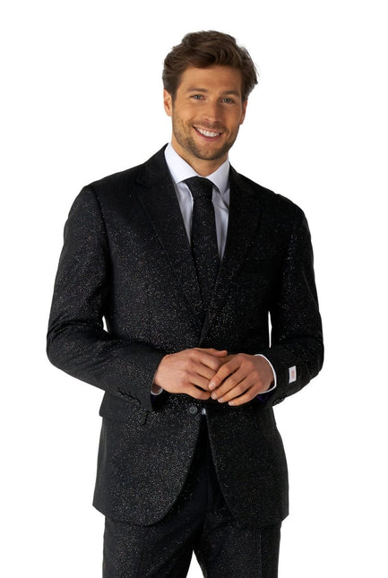 Zwart Pak Glitter van OppoSuits koop je bij Partywinkel