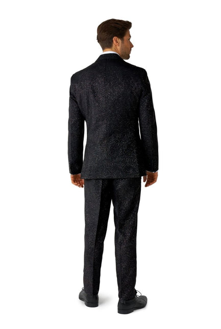 Zwart Pak Glitter van OppoSuits koop je bij Partywinkel