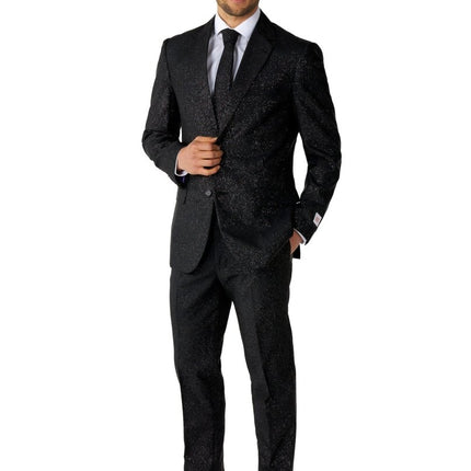 Zwart Pak Glitter van OppoSuits koop je bij Partywinkel