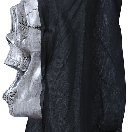 Zwart Witte Halloween Masker Spook van Fiestas Guirca koop je bij Partywinkel