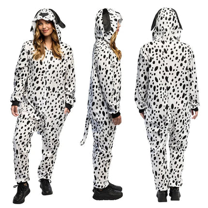 Zwart Witte Kostuum Dalmatiër van Boland koop je bij Partywinkel