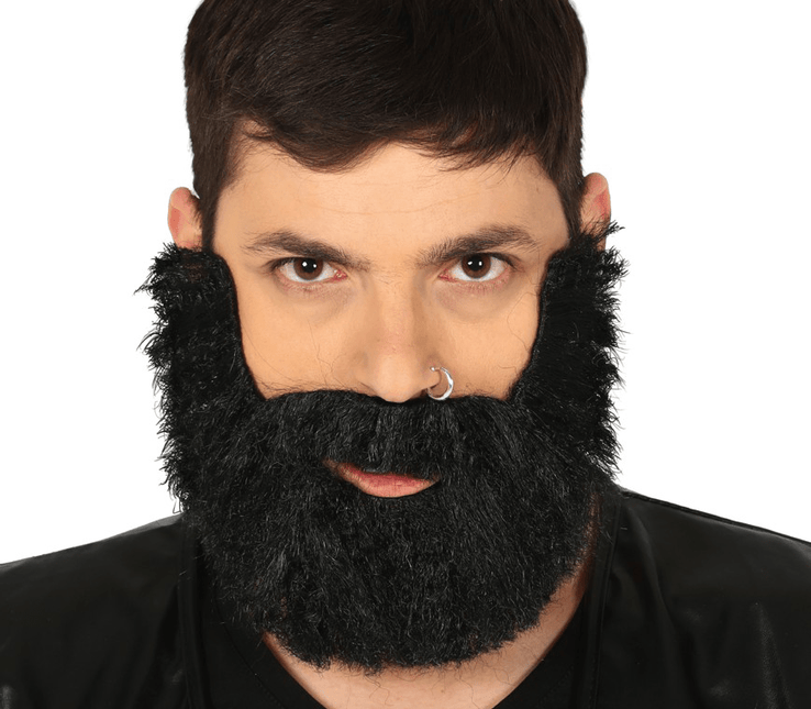 Zwarte Baard van Fiestas Guirca koop je bij Partywinkel