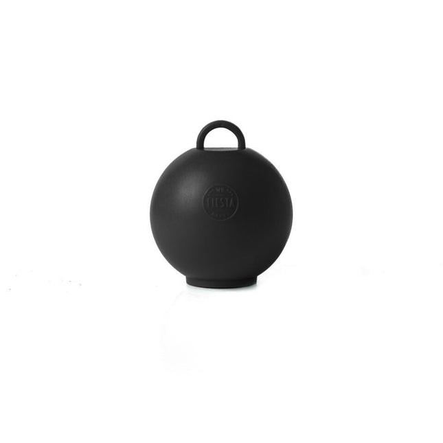 Zwarte Ballon Gewicht Kettlebell 75g van WeFiesta koop je bij Partywinkel