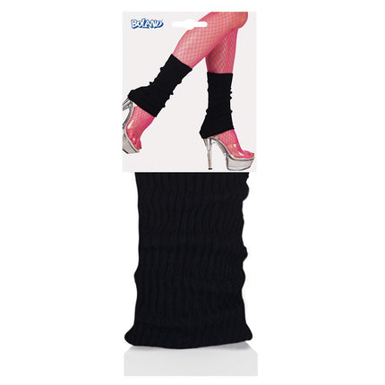 Zwarte Beenwarmers van Boland koop je bij Partywinkel