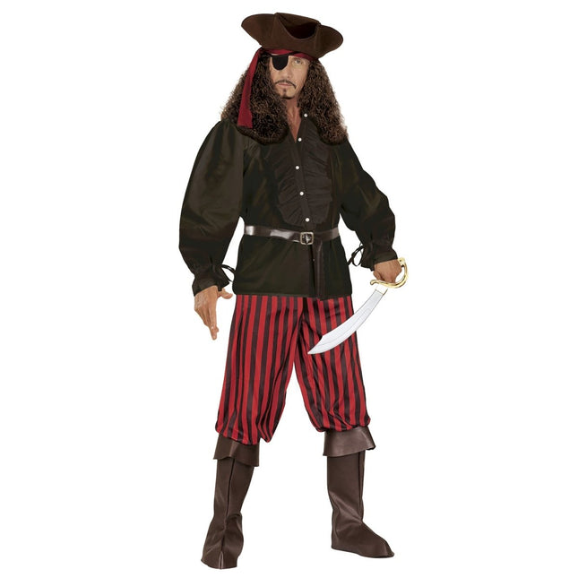 Zwarte Blouse Heren van Widmann koop je bij Partywinkel