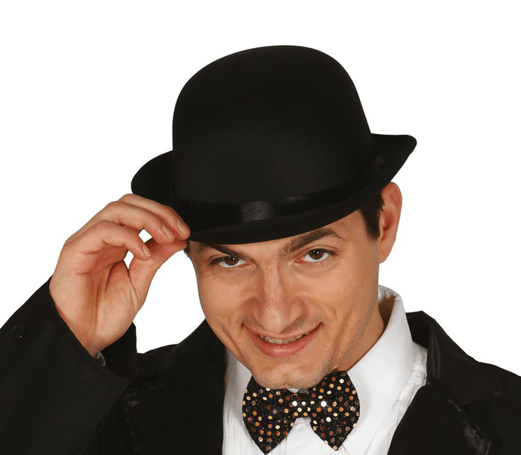 Zwarte Bolhoed Deluxe van Fiestas Guirca koop je bij Partywinkel