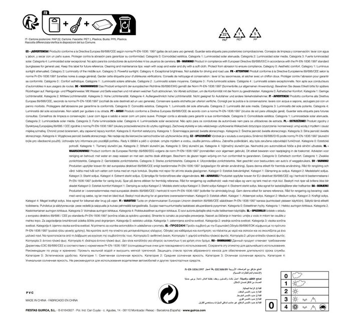 Zwarte Bril van Fiestas Guirca koop je bij Partywinkel