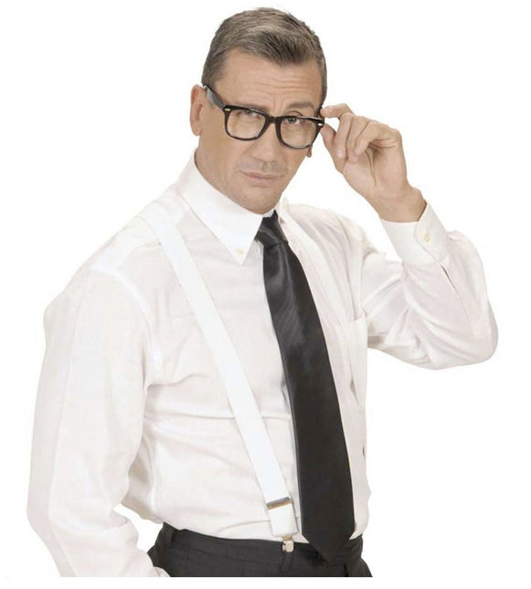 Zwarte Bril Karakter van Widmann koop je bij Partywinkel