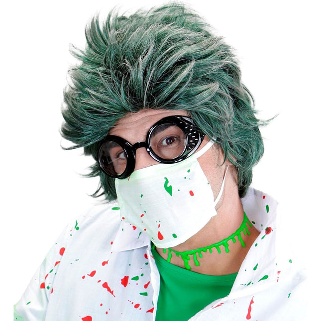 Zwarte Bril Laboratorium van Widmann koop je bij Partywinkel