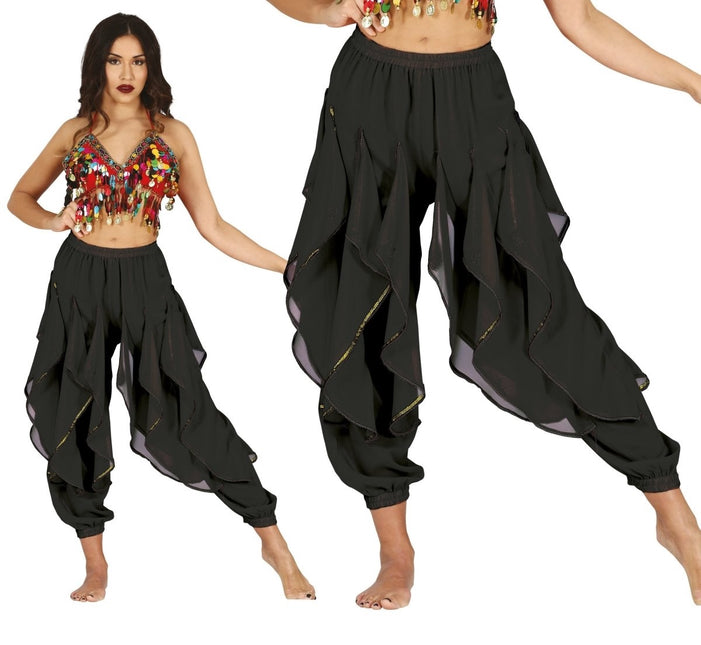 Pantalones negros Bailarina del vientre
