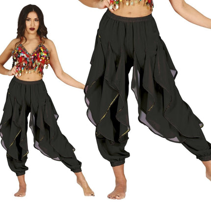 Zwarte Broek Buikdanseres van Fiestas Guirca koop je bij Partywinkel