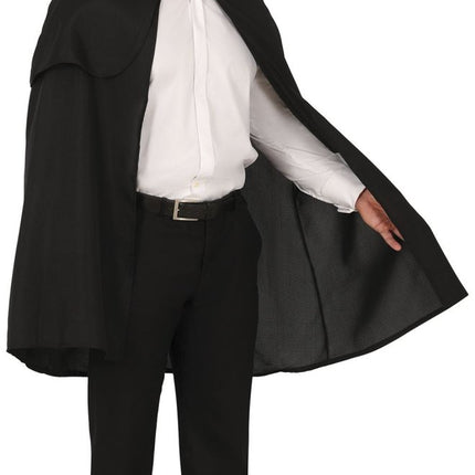Zwarte Cape 1m van Fiestas Guirca koop je bij Partywinkel