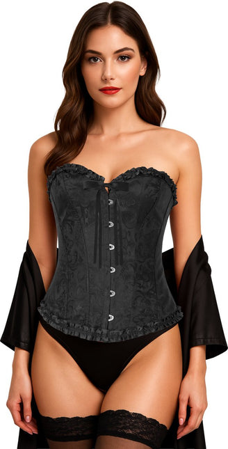 Zwarte Corset van Fiestas Guirca koop je bij Partywinkel