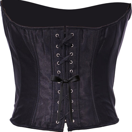 Zwarte Corset Dames van Fiestas Guirca koop je bij Partywinkel