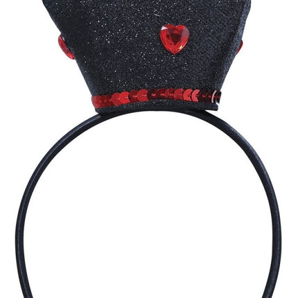 Zwarte Haarband Kroon Diamanten van Fiestas Guirca koop je bij Partywinkel