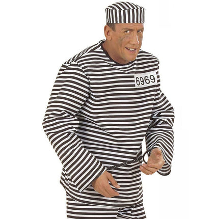 Zwarte Handboeien Rubber van Widmann koop je bij Partywinkel