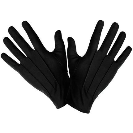 Zwarte Handschoenen van Widmann koop je bij Partywinkel