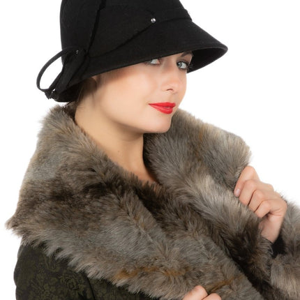 Zwarte Hoed 20'S van Wilbers & Wilbers koop je bij Partywinkel