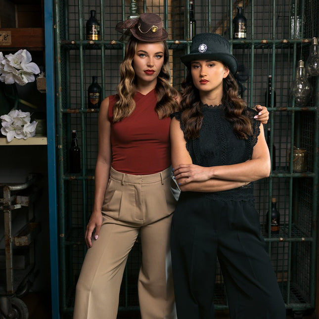 Zwarte Hoed Gothic van Boland koop je bij Partywinkel