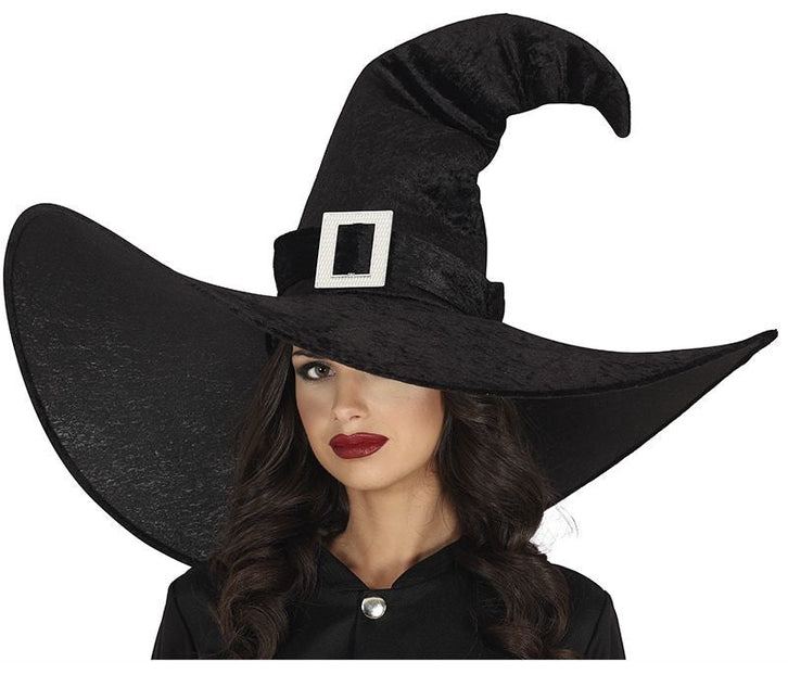 Zwarte Hoed Heks Groot van Fiestas Guirca koop je bij Partywinkel