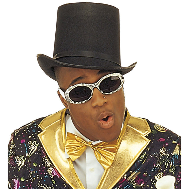 Zwarte Hoed Hoog van Widmann koop je bij Partywinkel