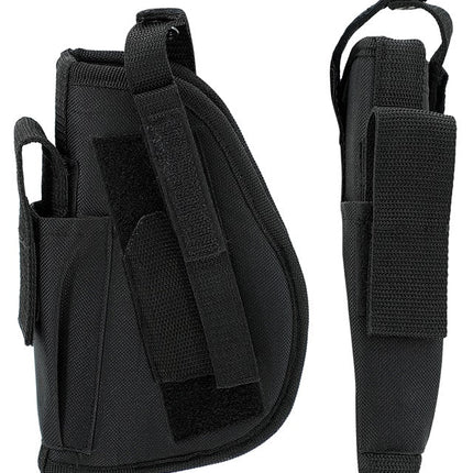 Zwarte Holster Linkerbeen van Widmann koop je bij Partywinkel