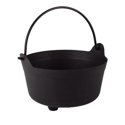 Zwarte Ketel 24cm van Fiestas Guirca koop je bij Partywinkel