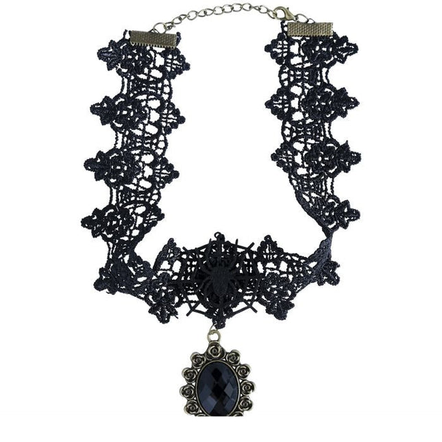 Zwarte Ketting Kant van Fiestas Guirca koop je bij Partywinkel