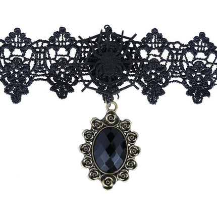 Zwarte Ketting Kant van Fiestas Guirca koop je bij Partywinkel