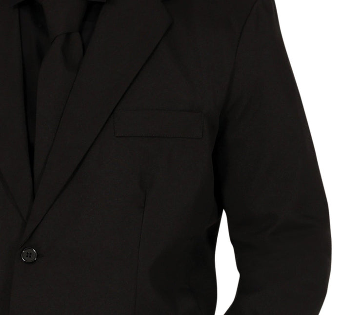 Zwarte Kostuum Heren - Partywinkel - 8434077863053
