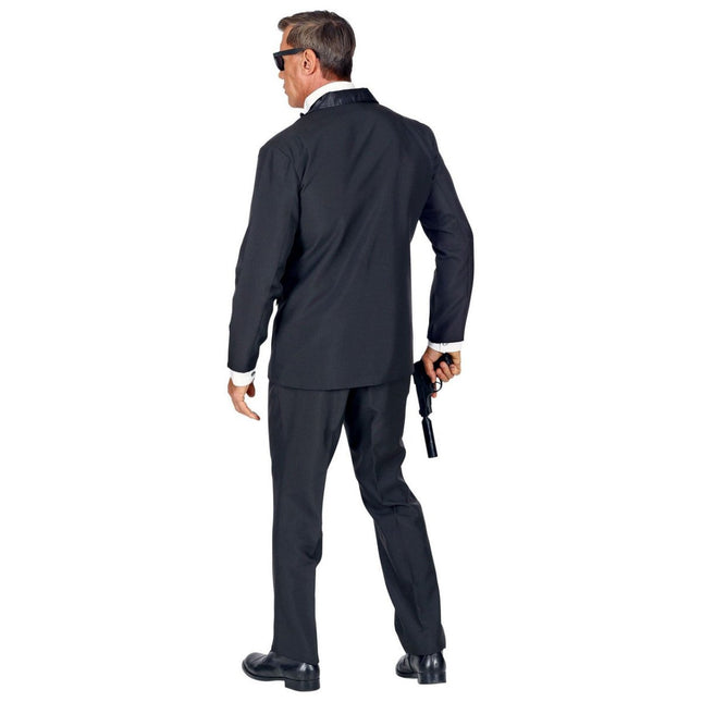Zwarte Kostuum Heren Smoking - Partywinkel - 8003558093816